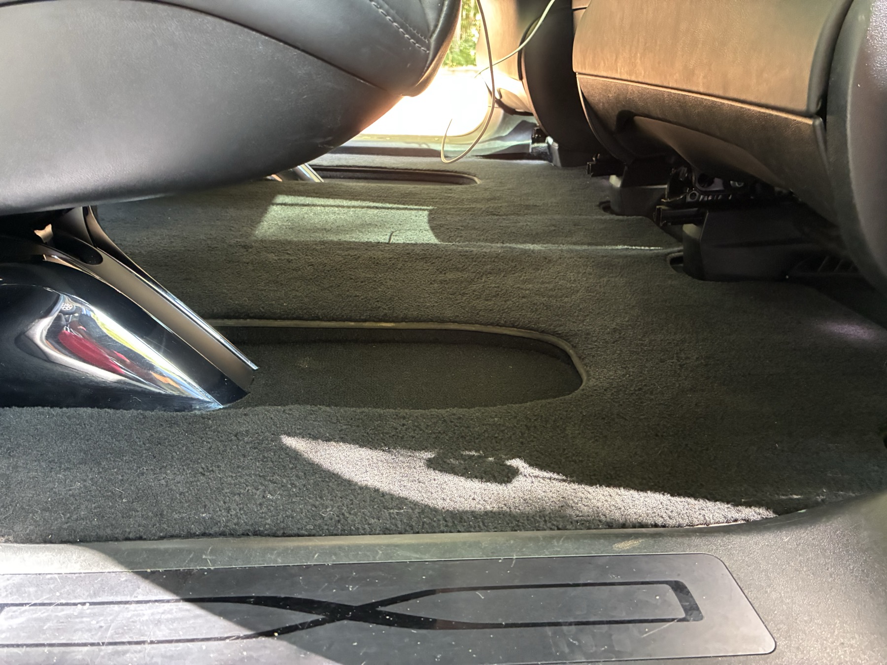 After detailing